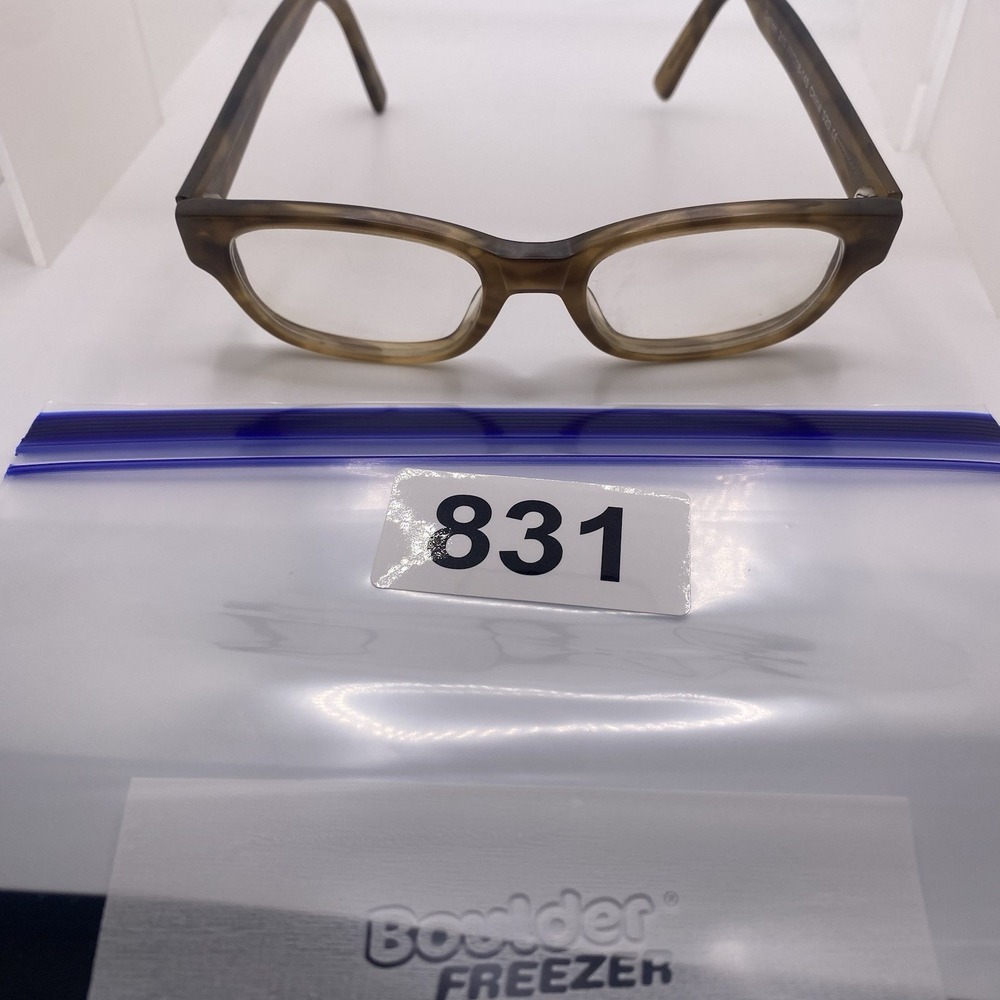 Warby Parker Eyeglasses FRAME ONLY Colton 210 48-18-145 Brown Tortoise 831 - Picture 13 of 14